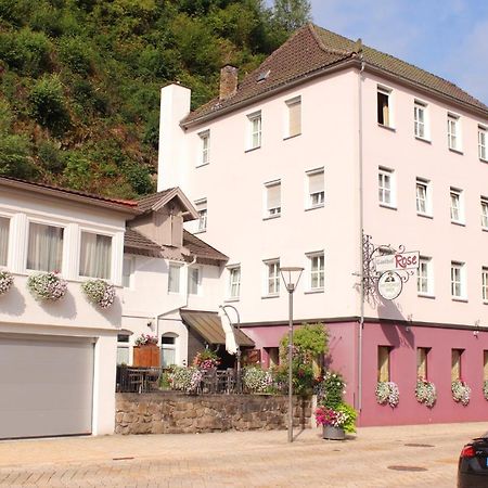 Gasthof Rose Hornberg Luaran gambar