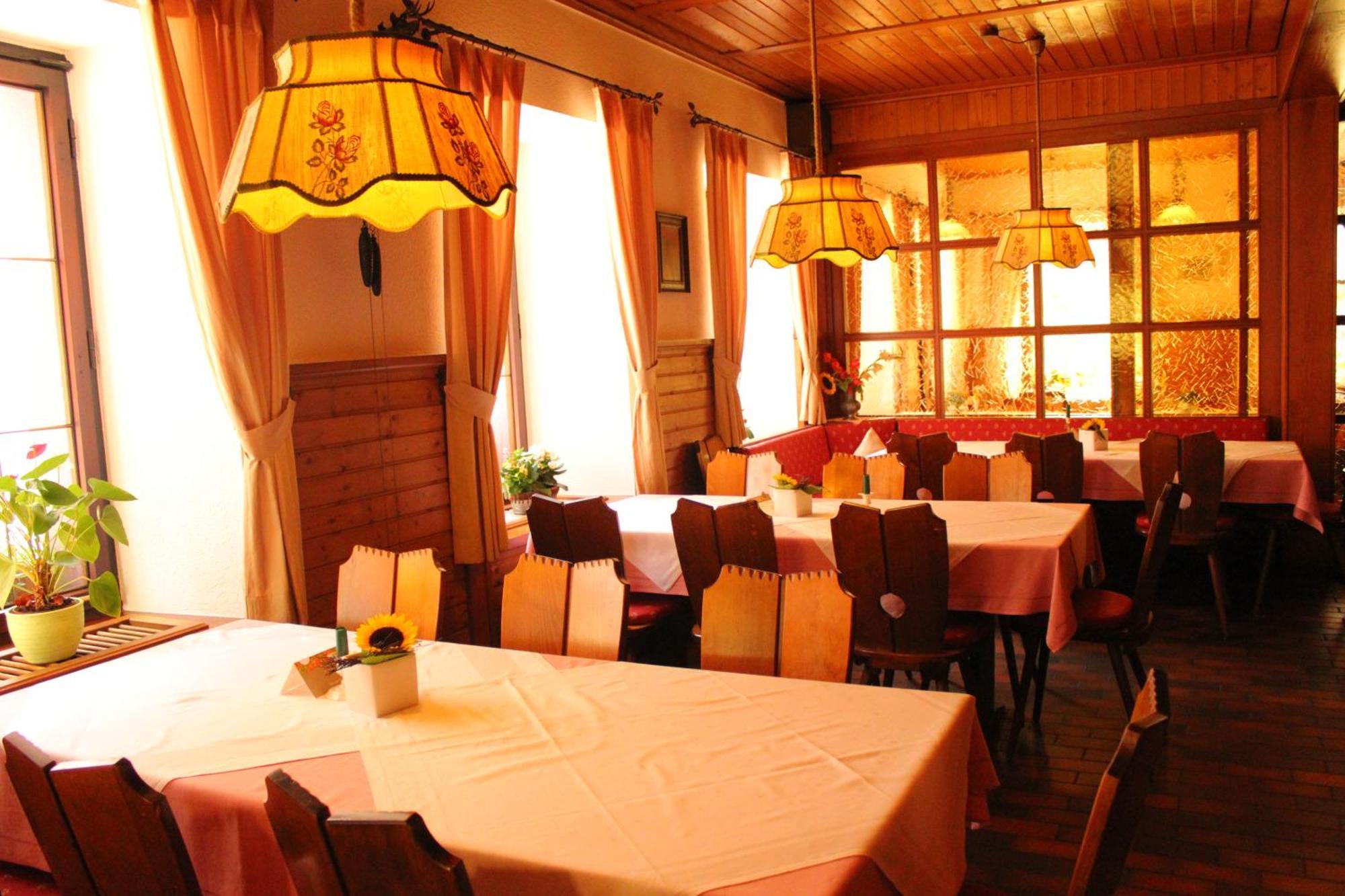 Gasthof Rose Hornberg Luaran gambar